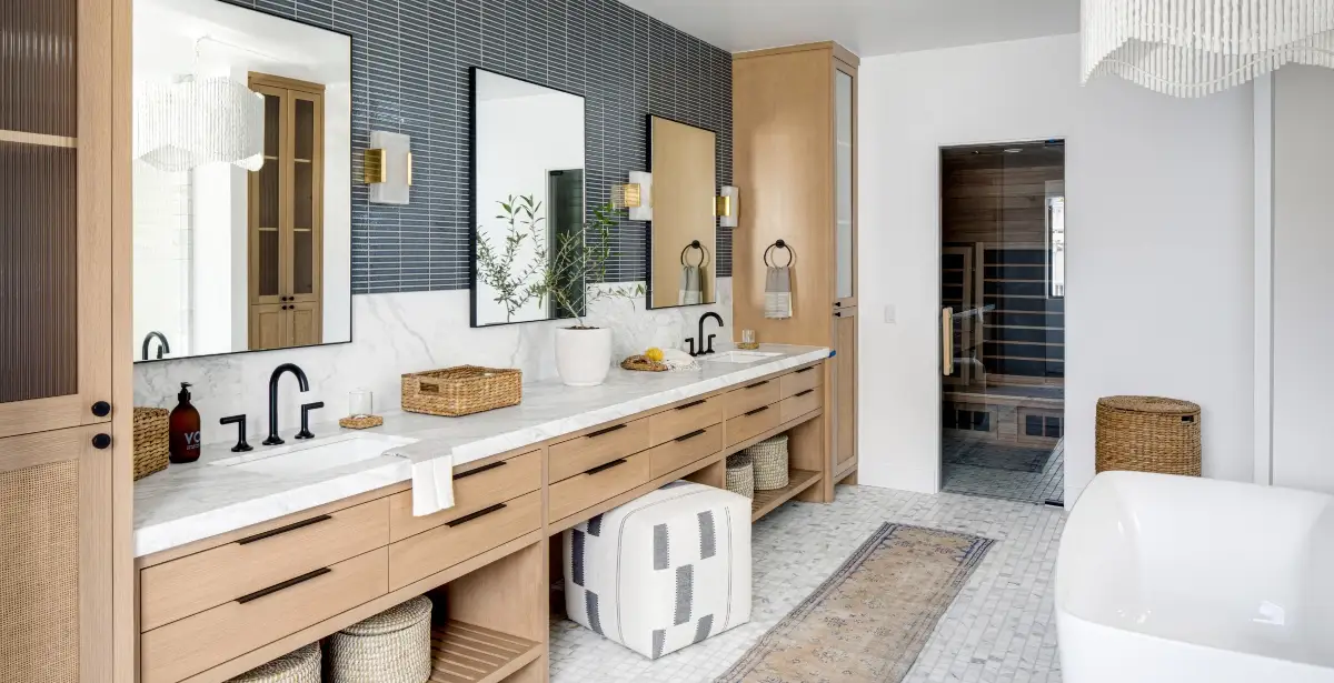 creating a spa-like bathroom retreat