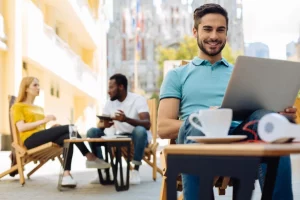 Digital nomad remote work