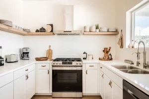 Maximizing small kitchen space
