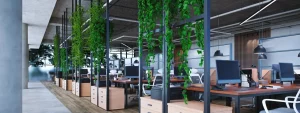 Smart technology in exterior spaces