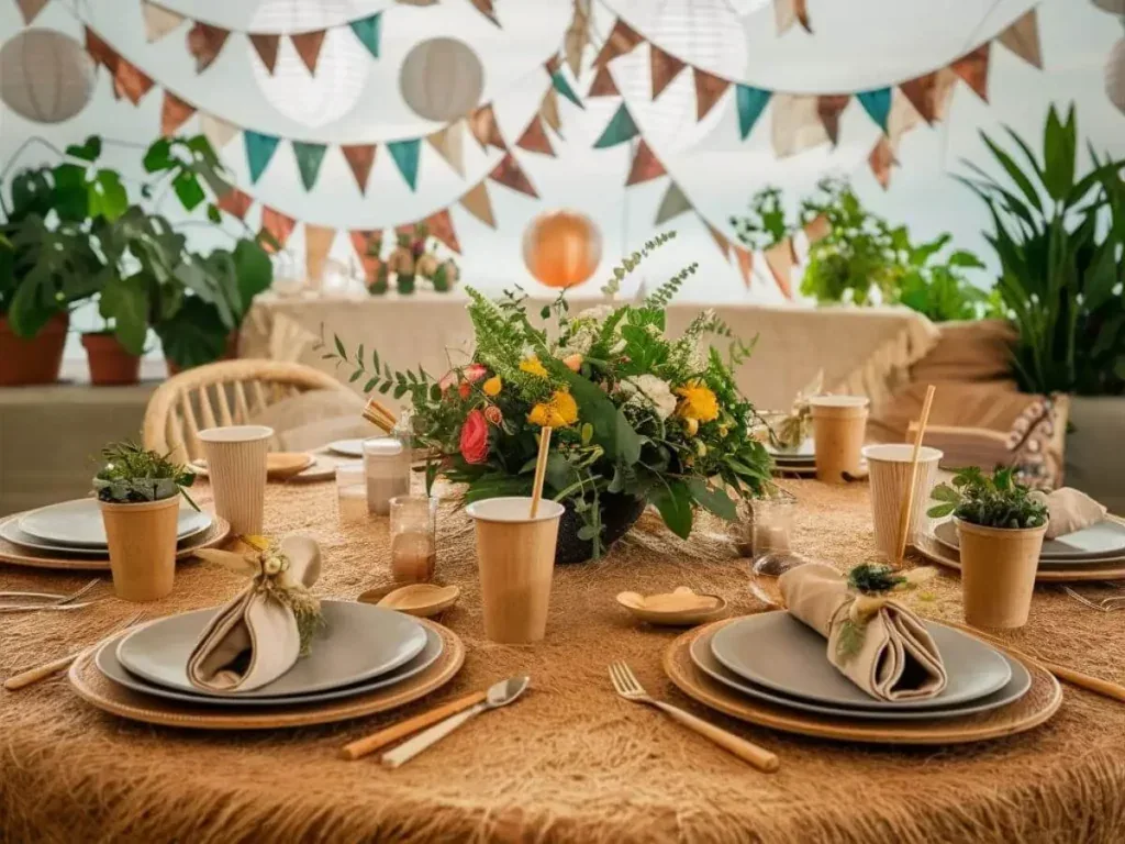 How to Design Eco-Friendly Event Supplies Inspired by Minimalist Tech