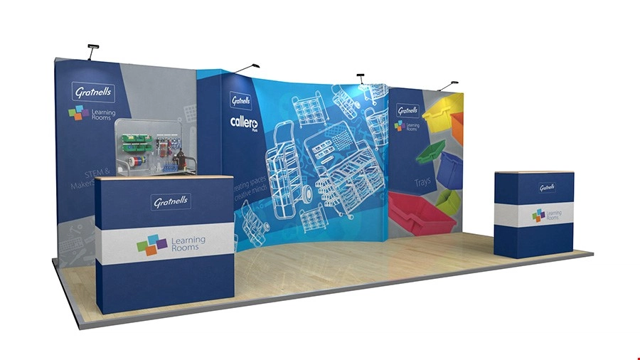 The Features of Fabric Pop Up Displays