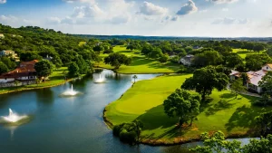 top ranked Texas golf courses